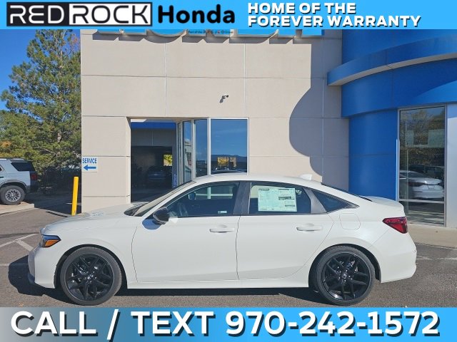 New 2026 Honda Civic Sport