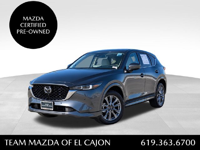 Certified 2025 MAZDA CX-5 AWD 2.5 S w/ Premium Plus Pkg image 1