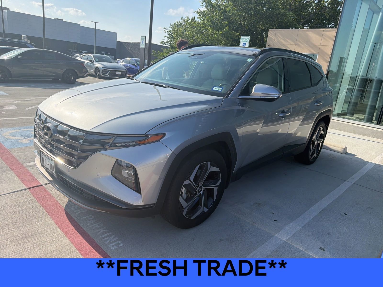 Certified 2024 Hyundai Tucson Limited image 1