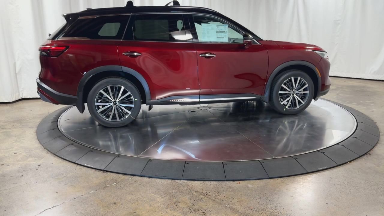 Certified 2024 INFINITI QX60 Autograph AWD/4WD image 3
