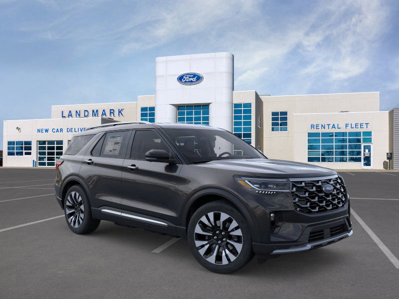New 2026 Ford Explorer Platinum image 7