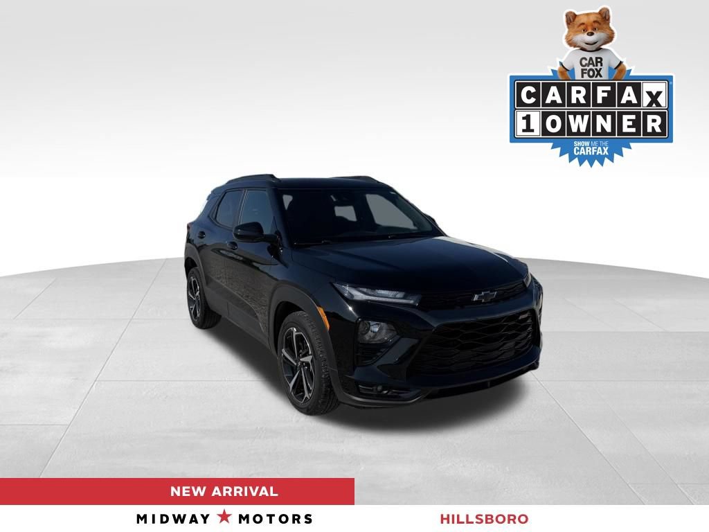 Used 2022 Chevrolet TrailBlazer RS FWD video 1