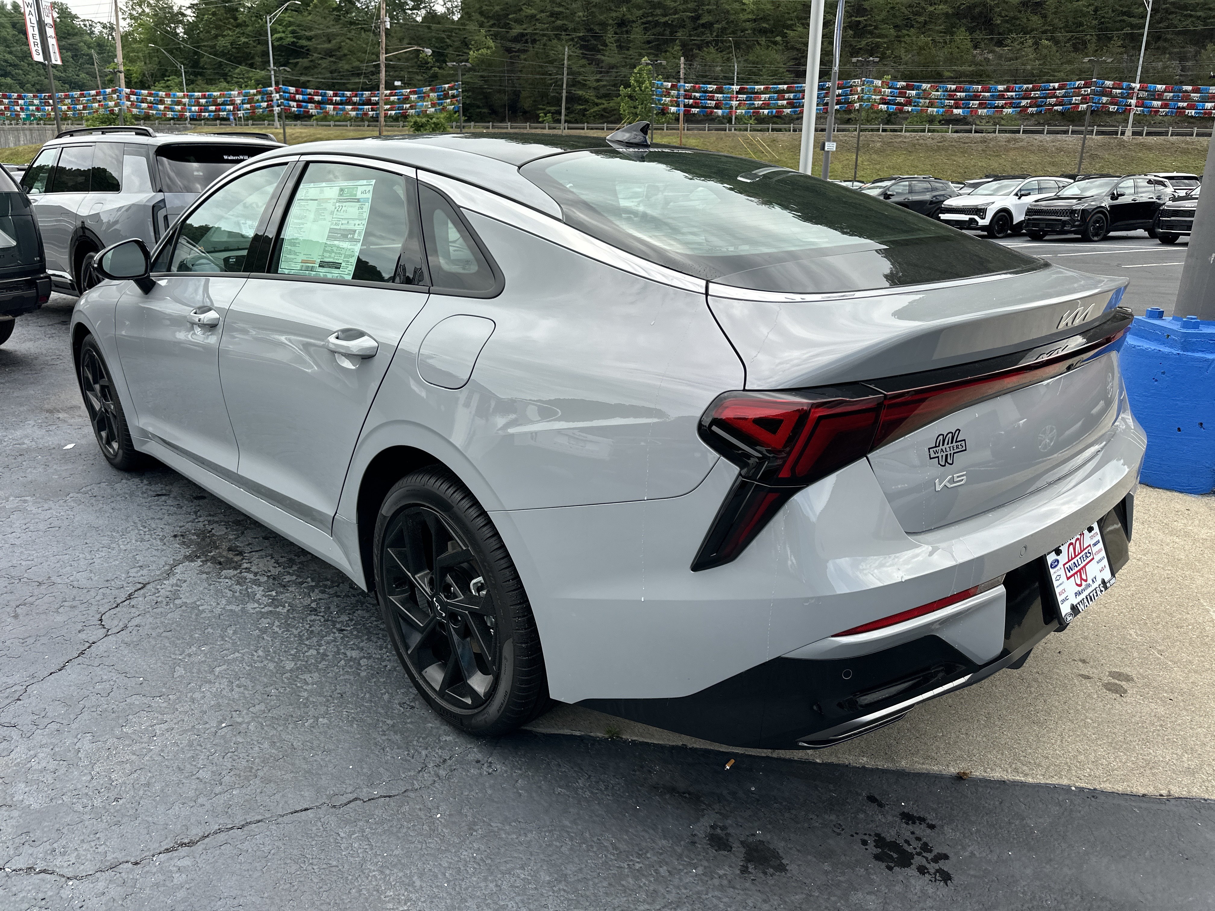 New 2026 Kia K5 GT-Line w/ GT-Line Premium Package AWD/4WD image 5