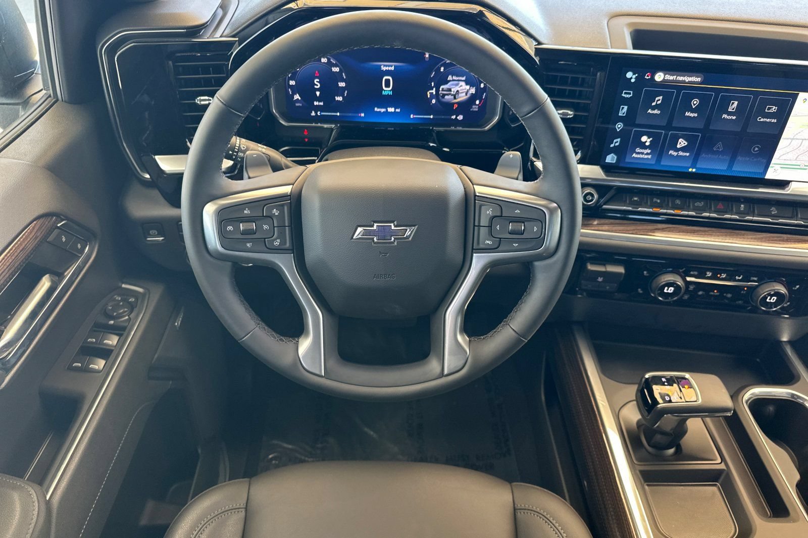 New 2026 Chevrolet Silverado 1500 LT Trail Boss w/ LT Trail Boss Premium Package AWD/4WD image 15