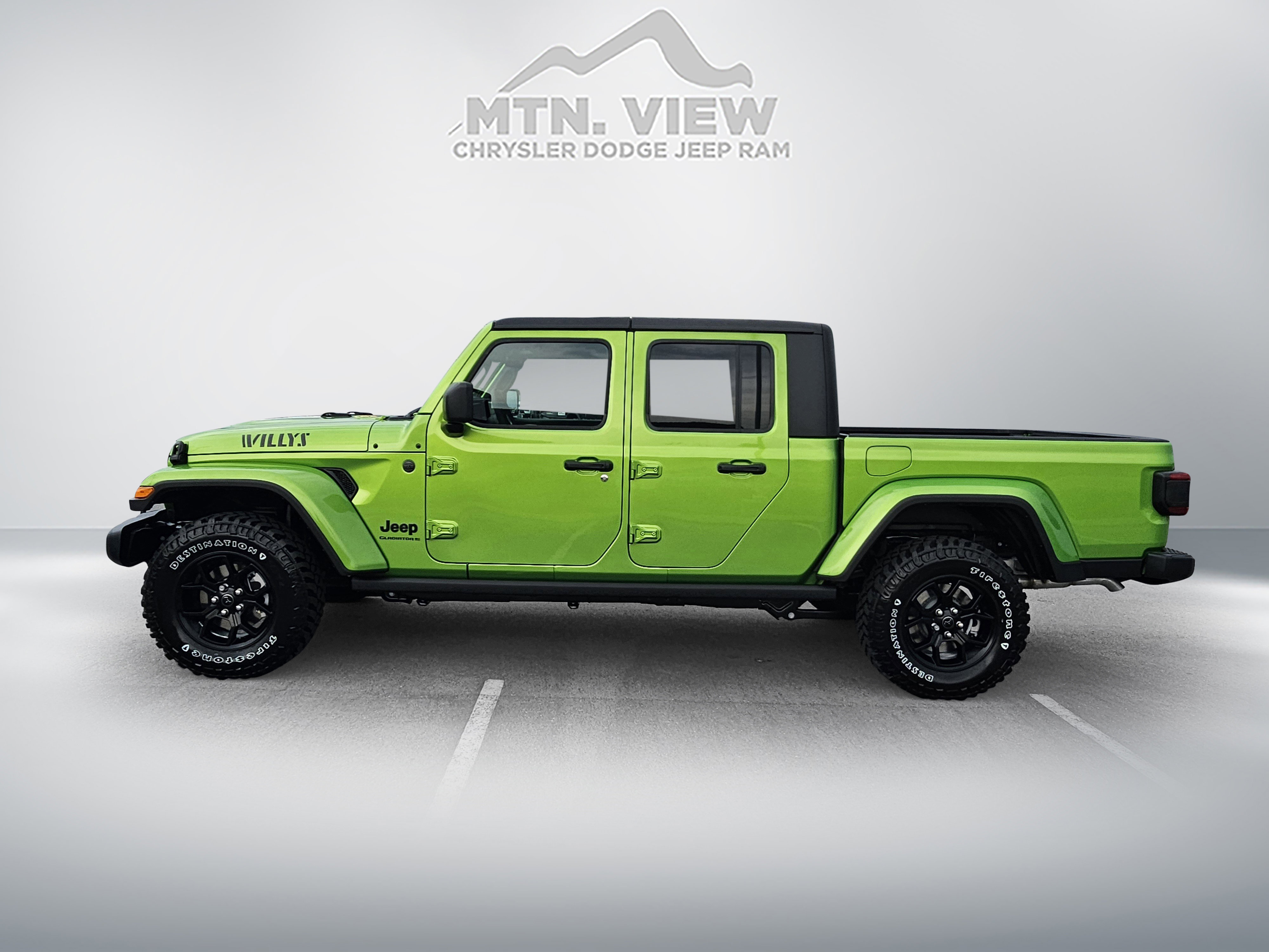 New 2025 Jeep Gladiator Willys image 3