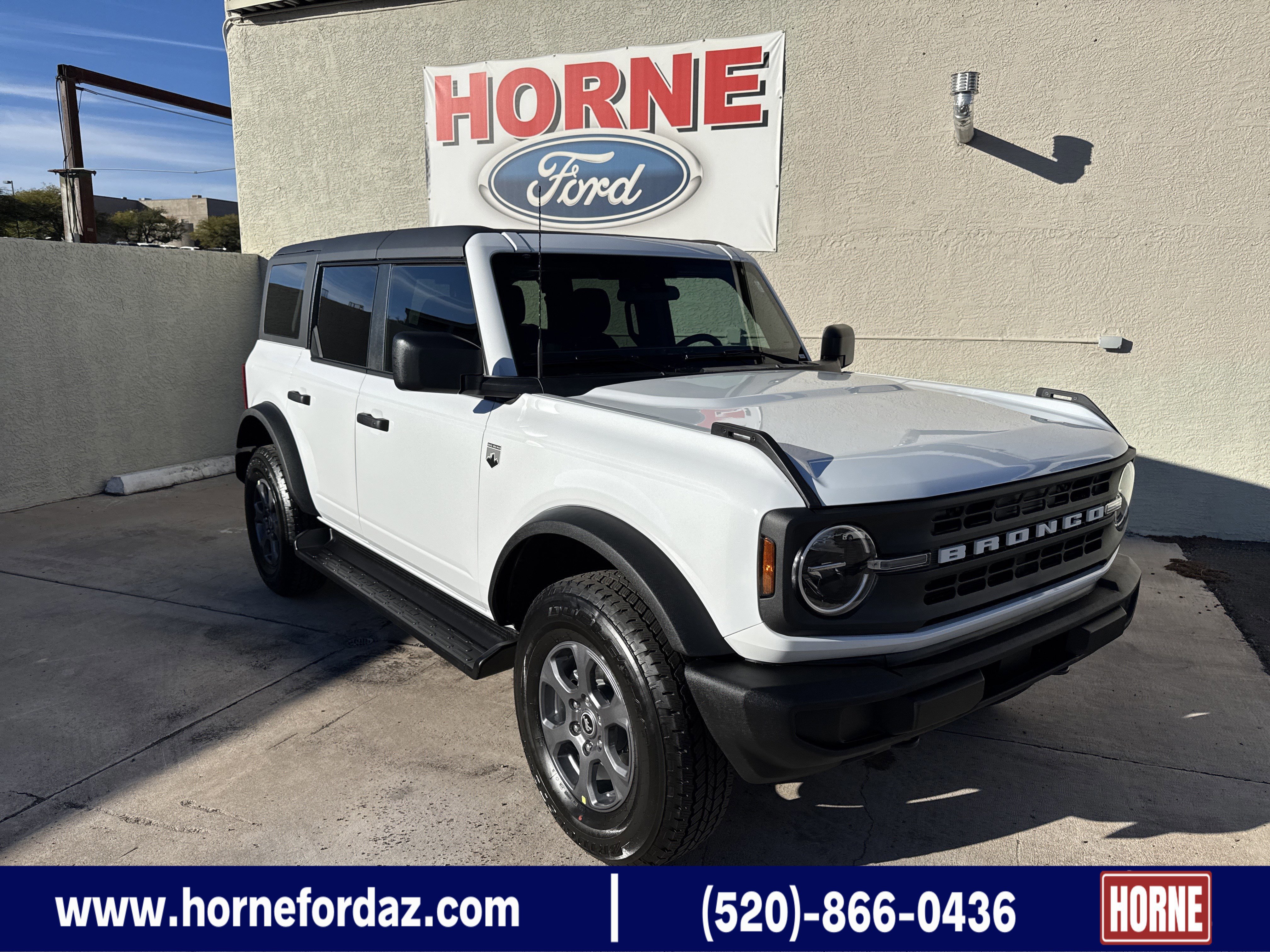 New 2025 Ford Bronco Big Bend