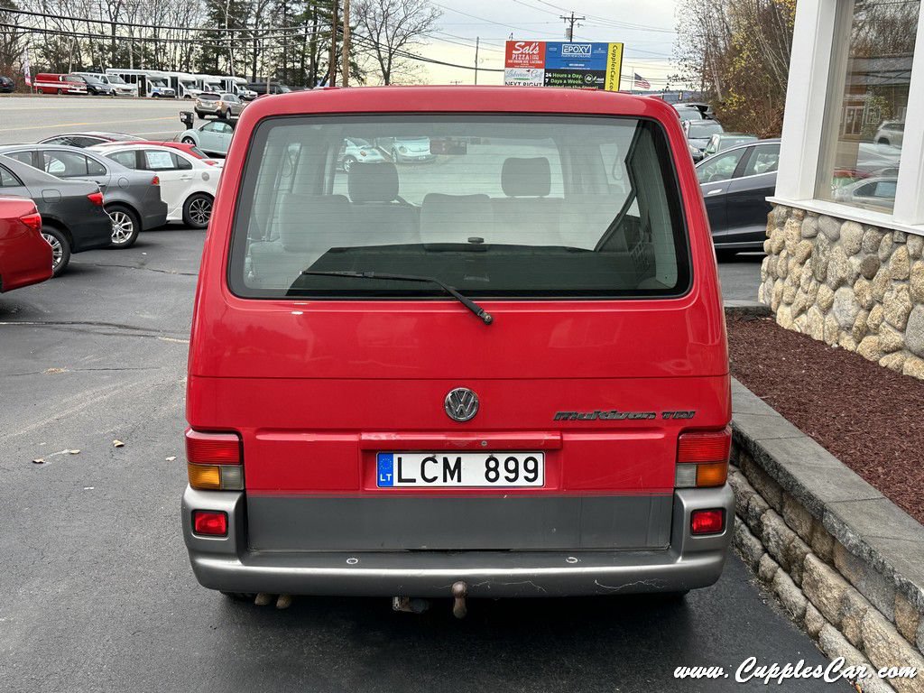 Used 1997 Volkswagen Eurovan Camper FWD image 30