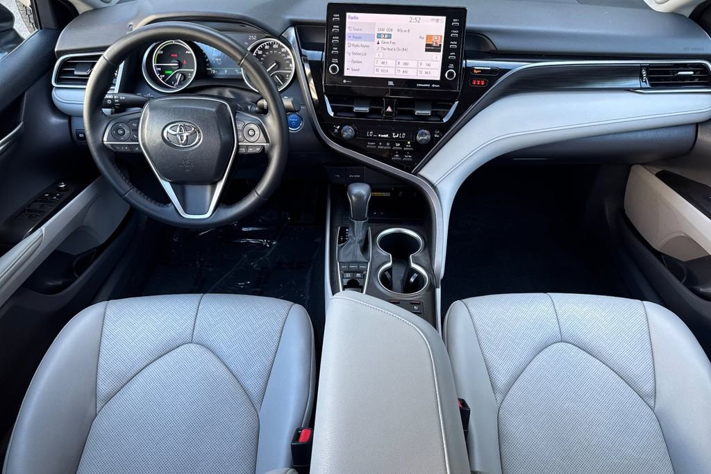 Certified 2023 Toyota Camry XLE w/ Navigation Package FWD image 12