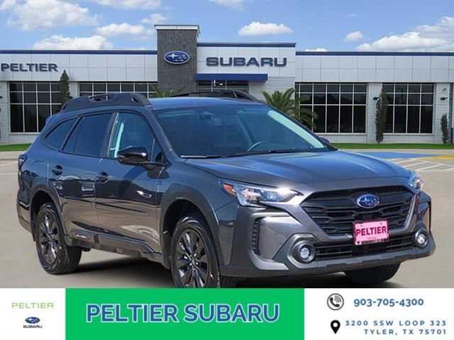 New 2025 Subaru Outback Onyx Edition image 1