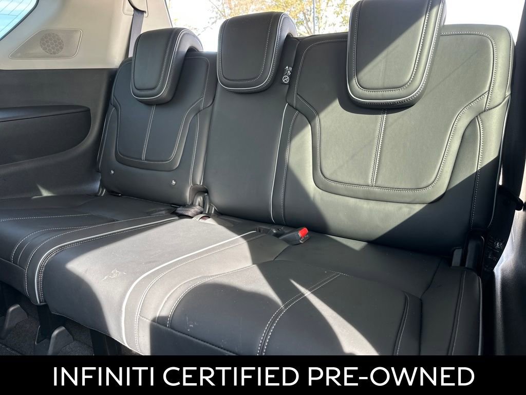 Certified 2025 INFINITI QX80 Sensory image 40