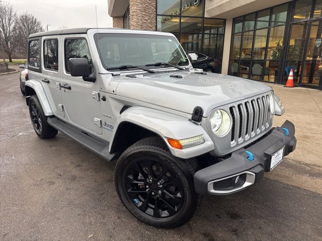 Used 2023 Jeep Wrangler Unlimited Sahara w/ Cold Weather Group