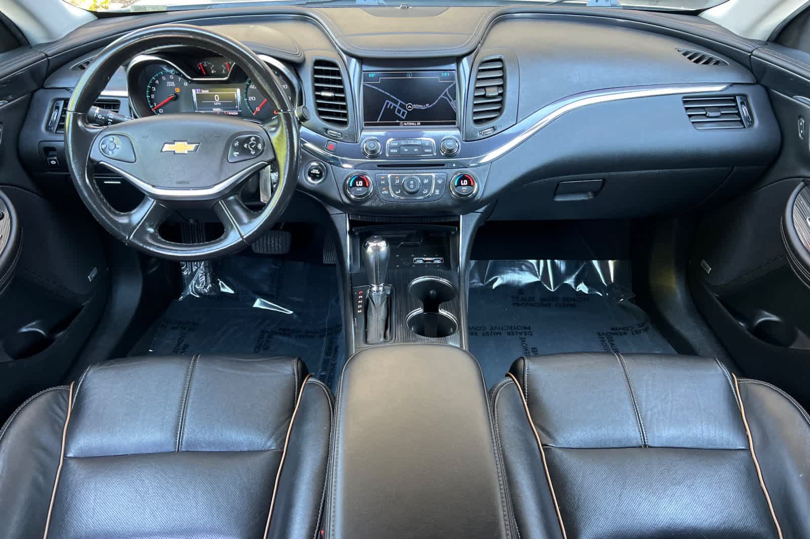 Used 2018 Chevrolet Impala Premier FWD image 3
