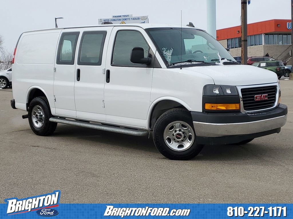 Used 2020 GMC Savana 2500 w/ Driver Convenience Package image 1