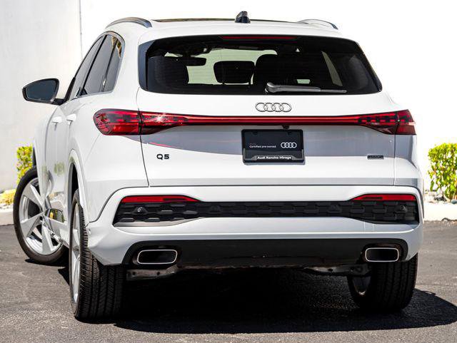 Certified 2025 Audi Q5 Premium Plus w/ Premium Plus AWD/4WD image 9