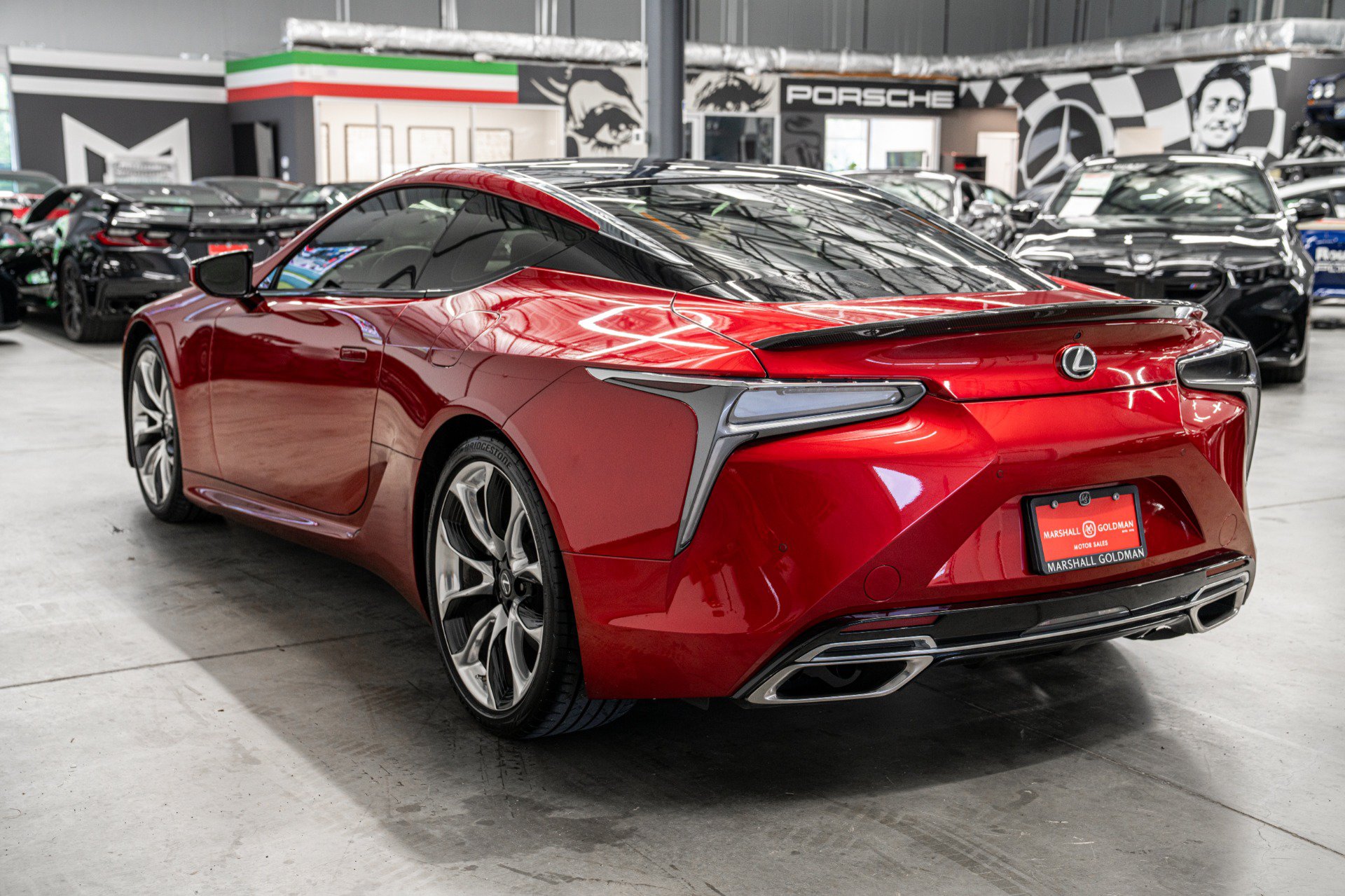 Used 2018 Lexus LC 500 Coupe w/ Touring Package RWD image 6