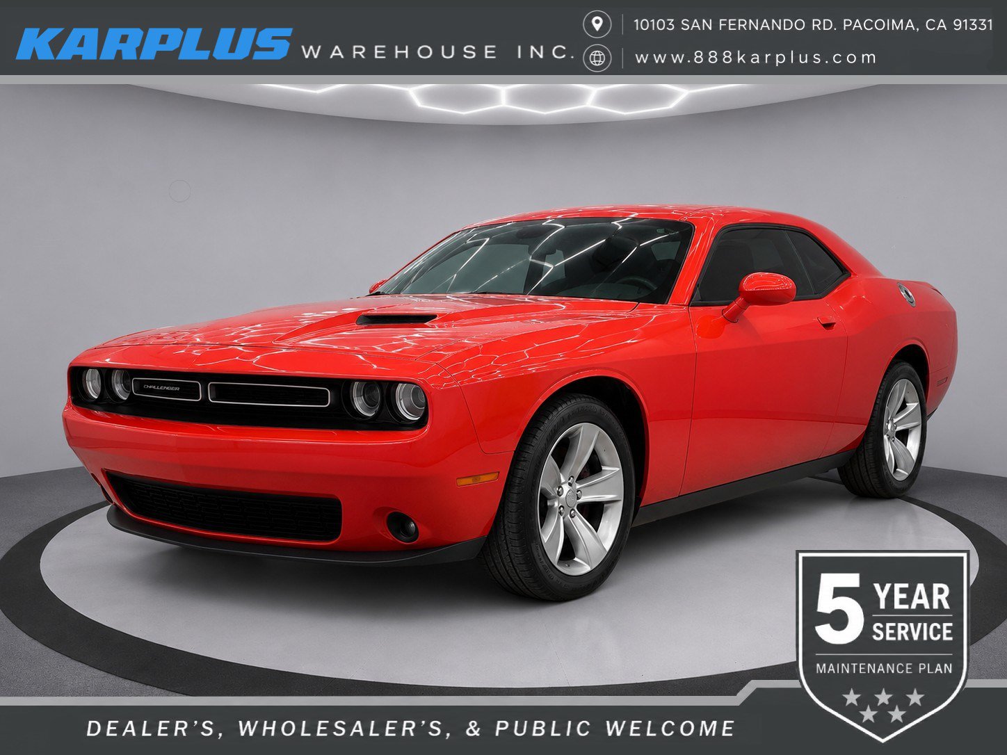 Used 2020 Dodge Challenger SXT