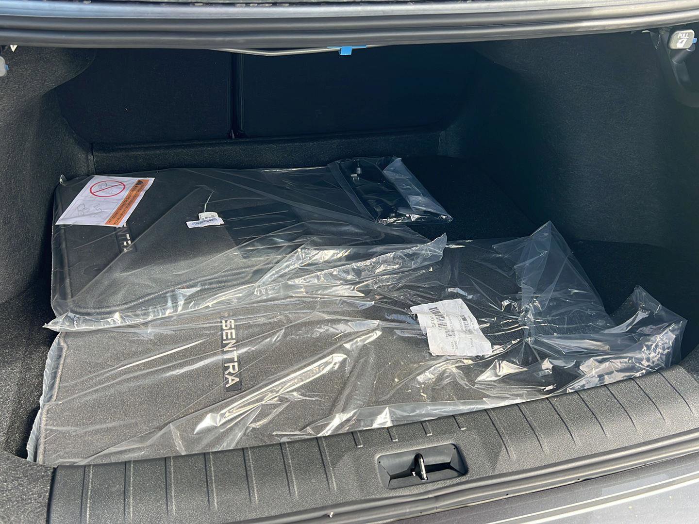 New 2026 Nissan Sentra S w/ Floor Mat Package image 32