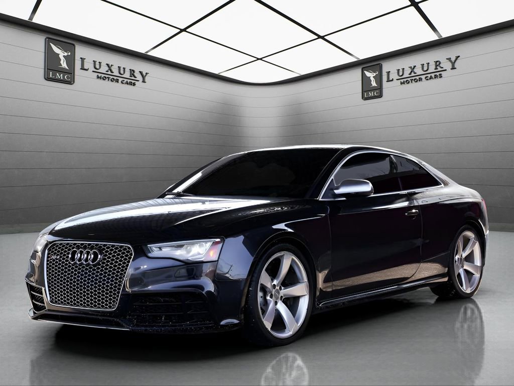 Used 2015 Audi RS 5 Coupe w/ Technology Package AWD/4WD image 8