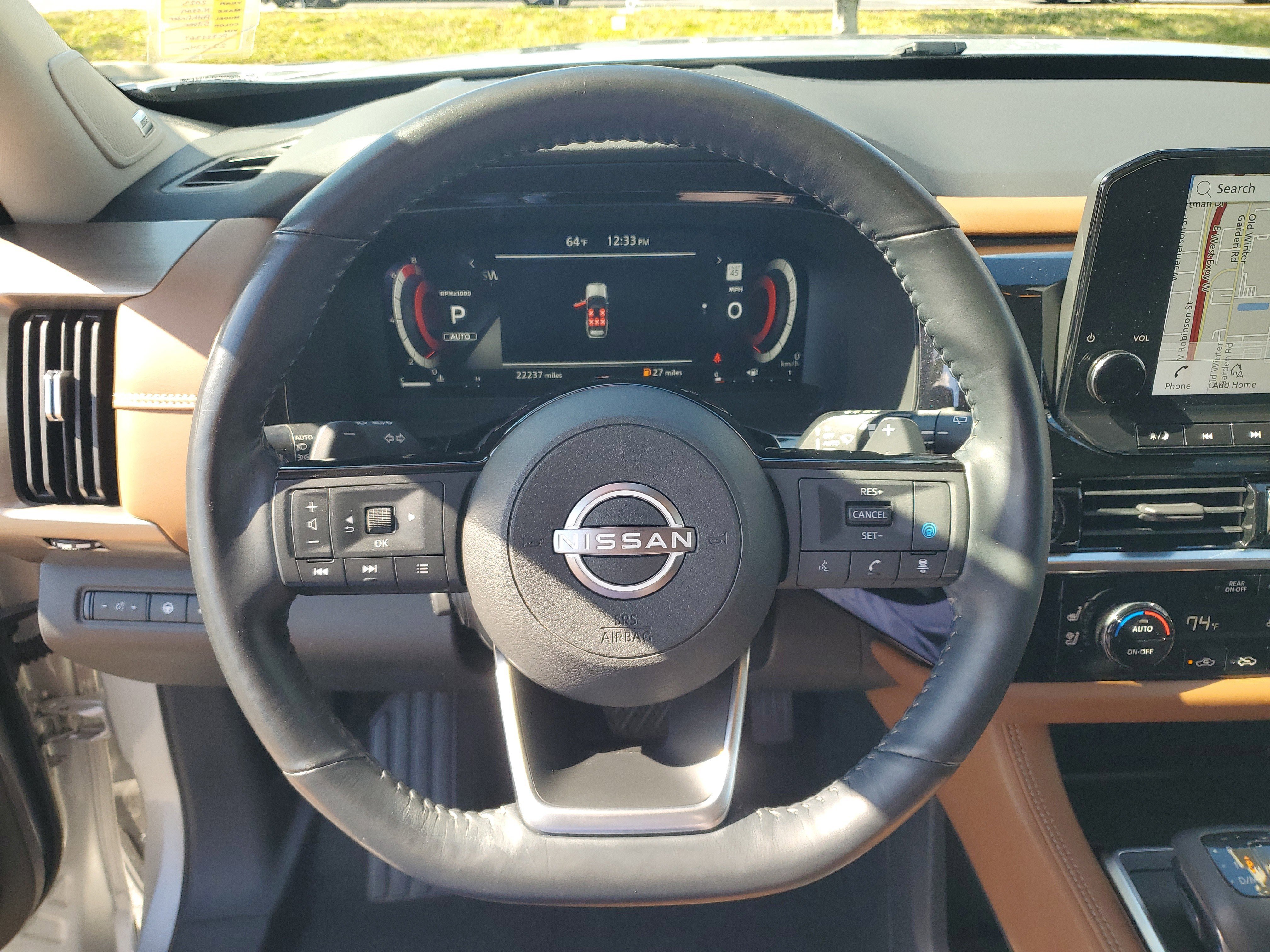 Certified 2023 Nissan Pathfinder Platinum image 17