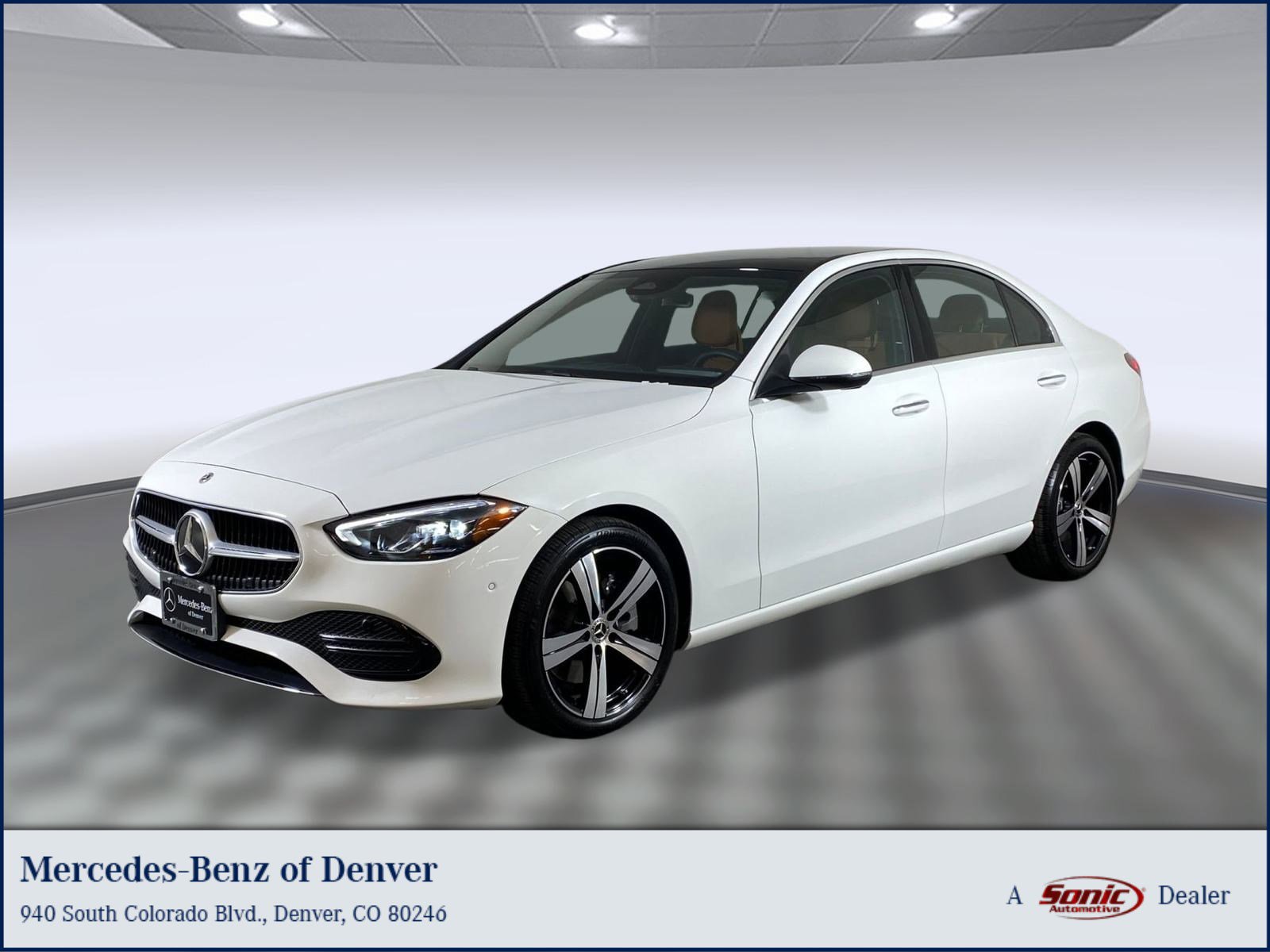 Certified 2025 Mercedes-Benz C 300 4MATIC Sedan