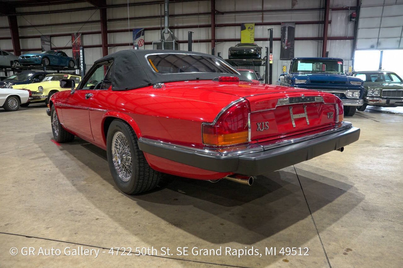 Used 1989 Jaguar XJS V12 Convertible RWD image 22