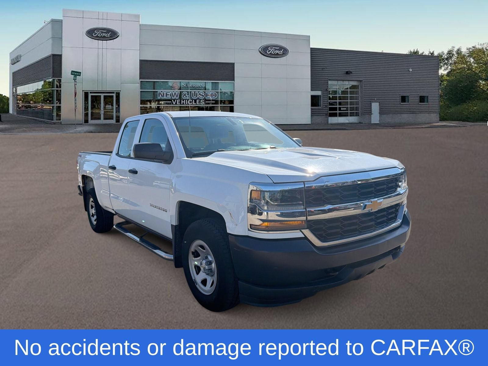 Used 2018 Chevrolet Silverado 1500 W/T AWD/4WD video 2