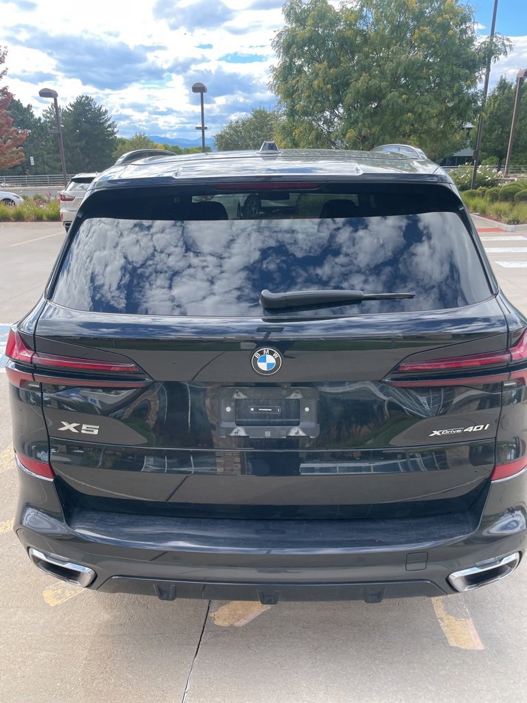 Used 2025 BMW X5 xDrive40i image 10