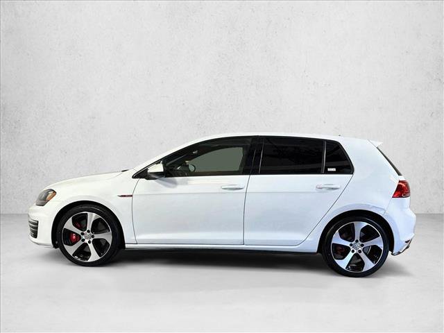 Used 2017 Volkswagen Golf 4-Door FWD image 8