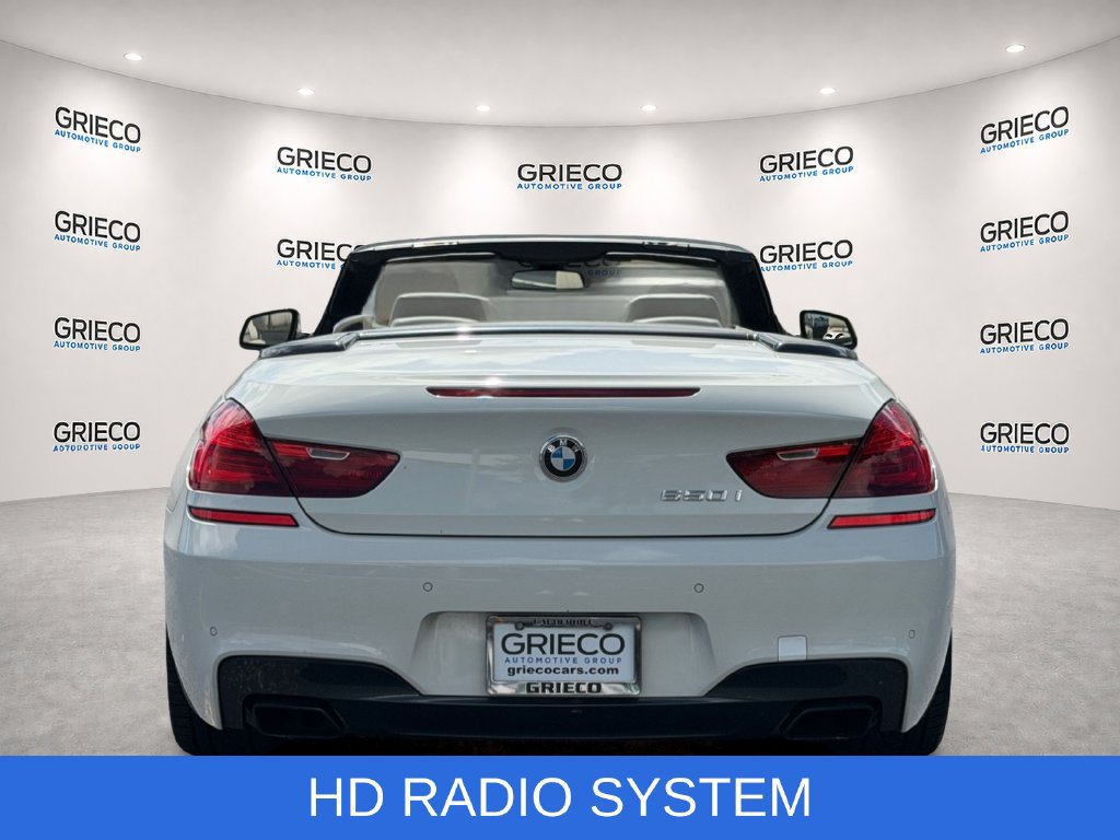 Used 2013 BMW 650i Convertible RWD image 6