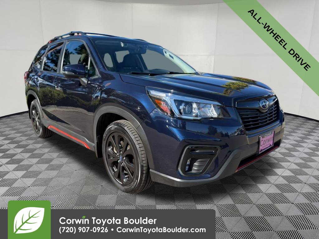 Used 2019 Subaru Forester Sport AWD/4WD 360° Tour