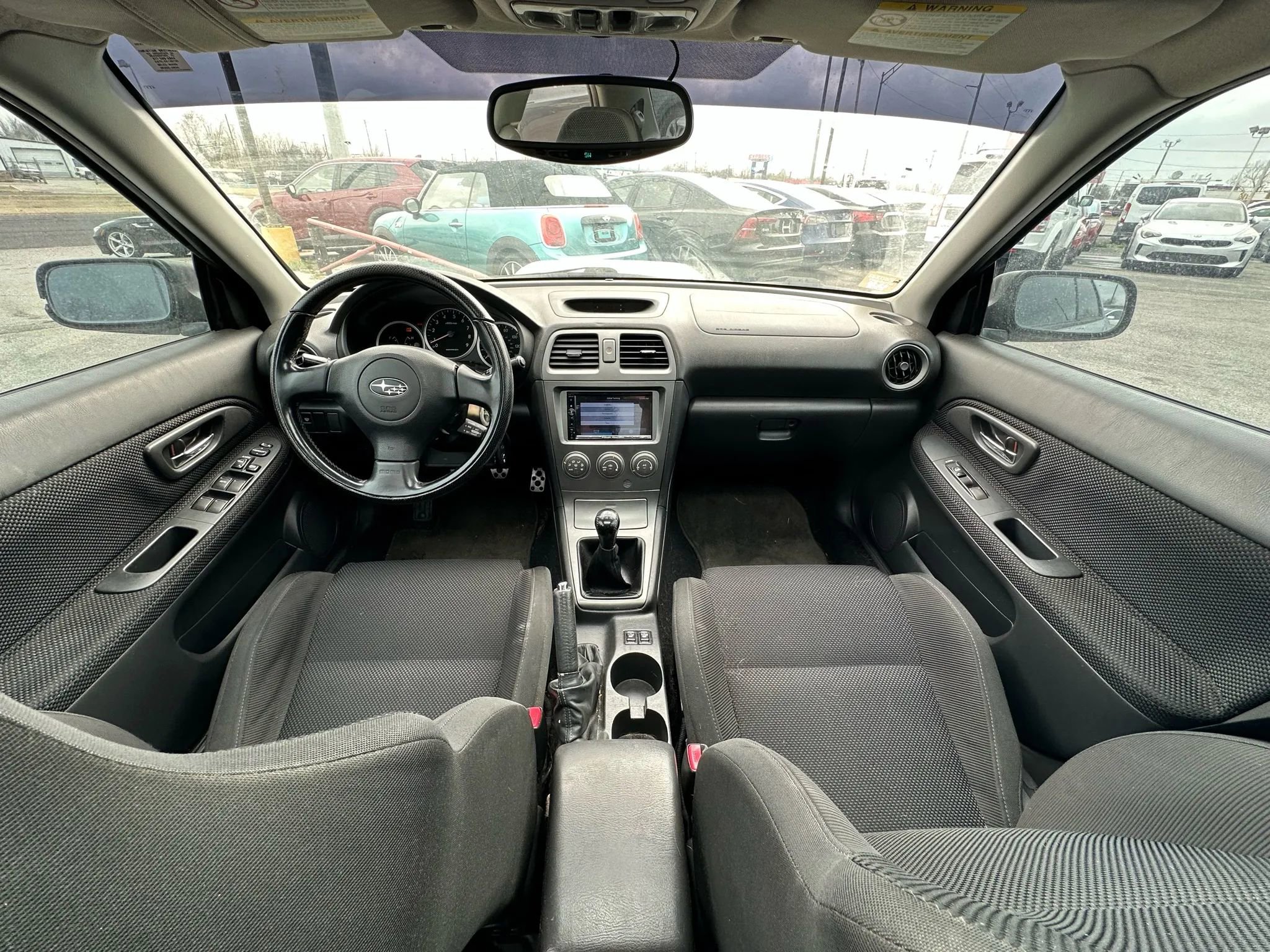 Used 2005 Subaru Impreza WRX Sedan AWD/4WD image 11