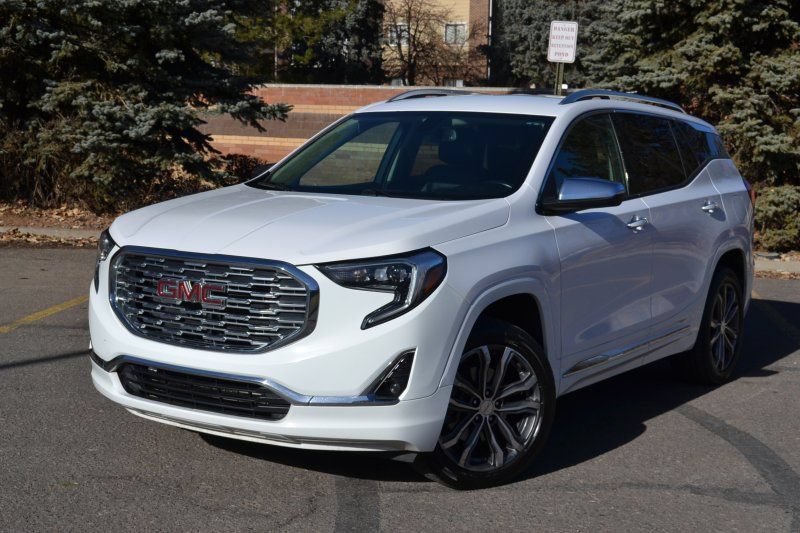 Used 2018 GMC Terrain Denali