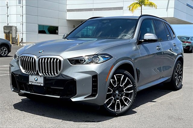 New 2025 BMW X5 sDrive40i w/ Executive Package