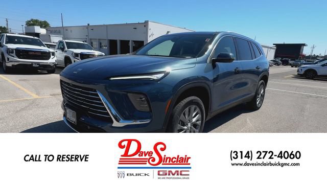 New 2026 Buick Enclave Preferred w/ Power Package FWD image 4