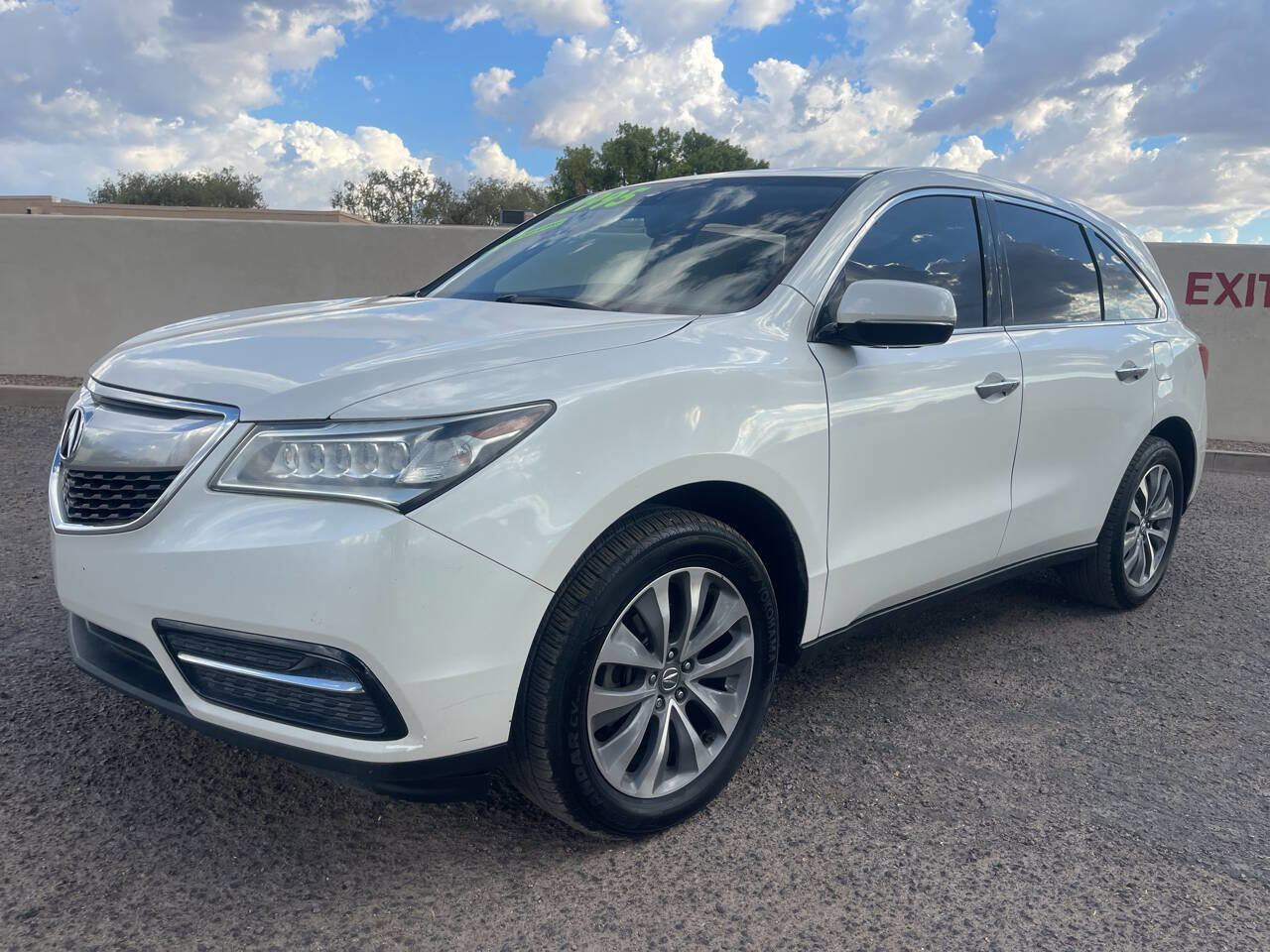 Used 2014 Acura MDX SH-AWD w/ Technology Package image 2