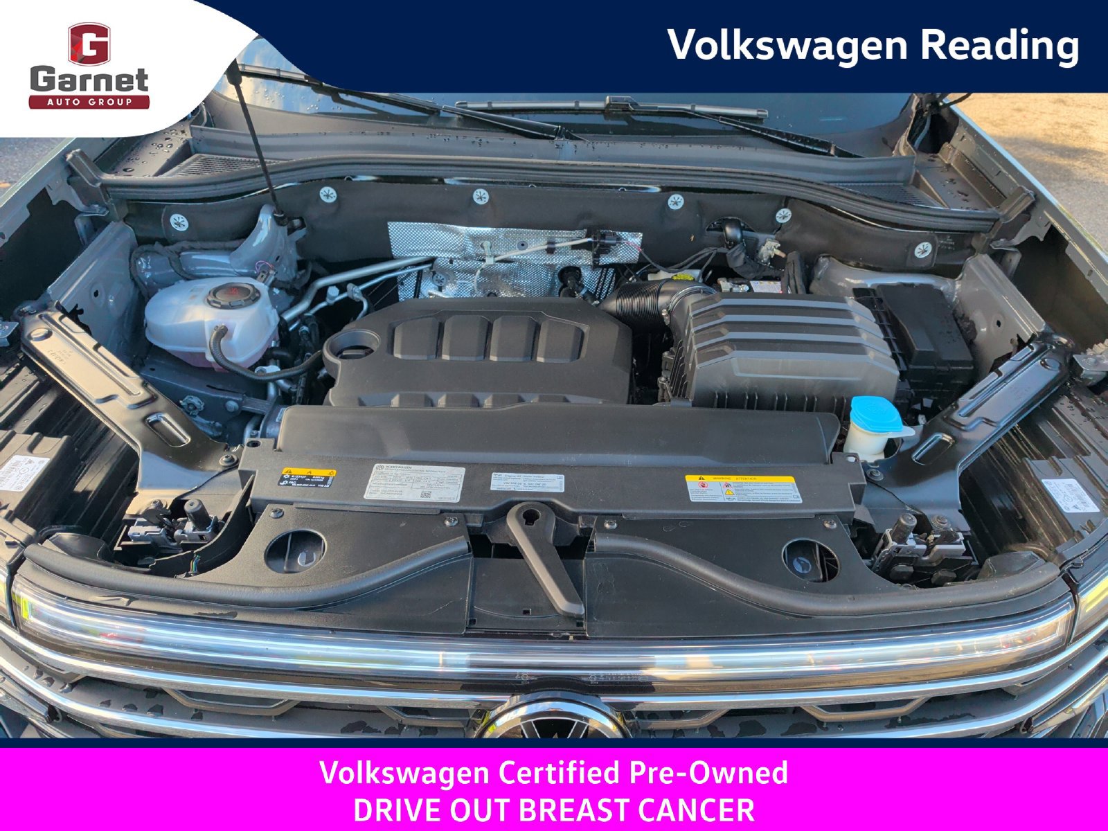 Certified 2025 Volkswagen Atlas Peak Edition SE AWD/4WD image 23