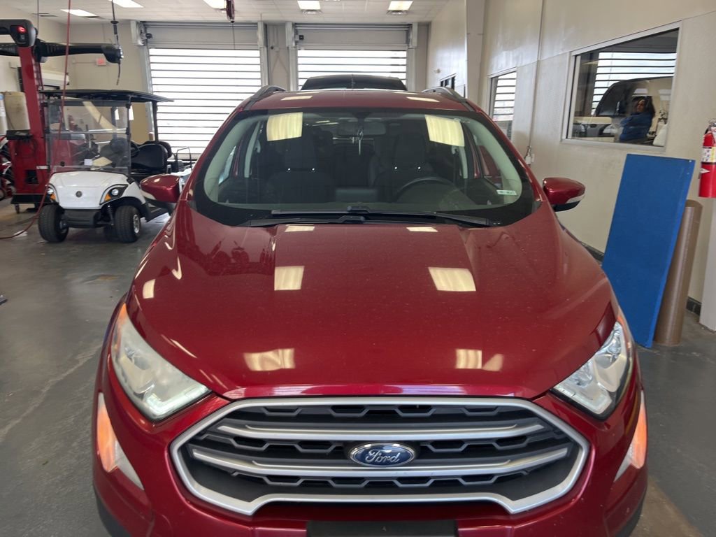 Certified 2018 Ford EcoSport SE FWD image 11