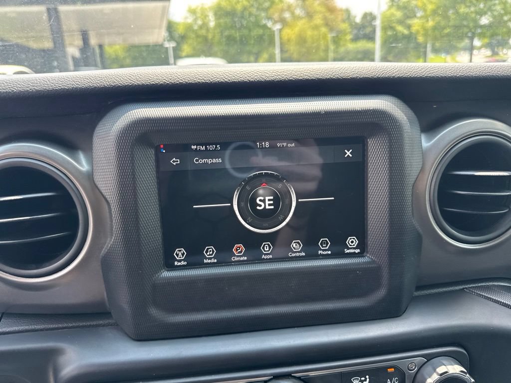 Used 2023 Jeep Wrangler Sport AWD/4WD image 19