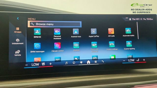 Used 2025 BMW 740i xDrive AWD/4WD image 49