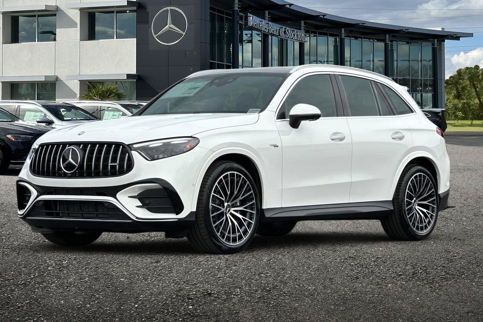 New 2027 Mercedes-Benz GLC 53 AMG 4MATIC image 8