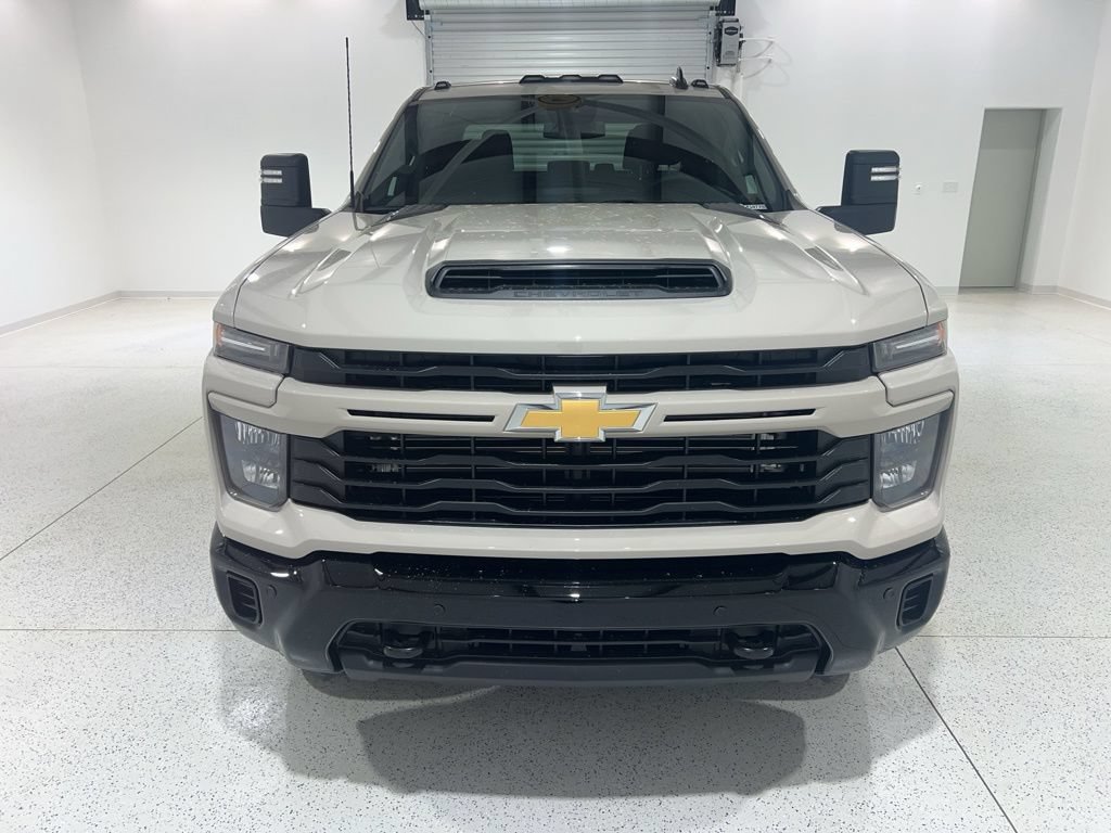 New 2026 Chevrolet Silverado 2500 Custom w/ Custom Value Package AWD/4WD image 8
