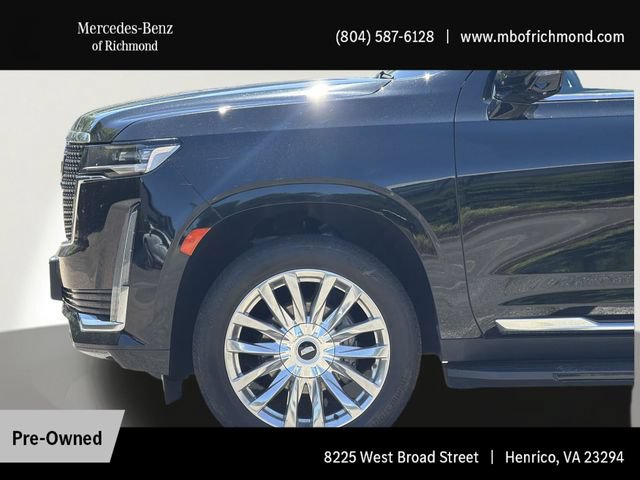 Used 2024 Cadillac Escalade ESV Premium Luxury AWD/4WD image 11