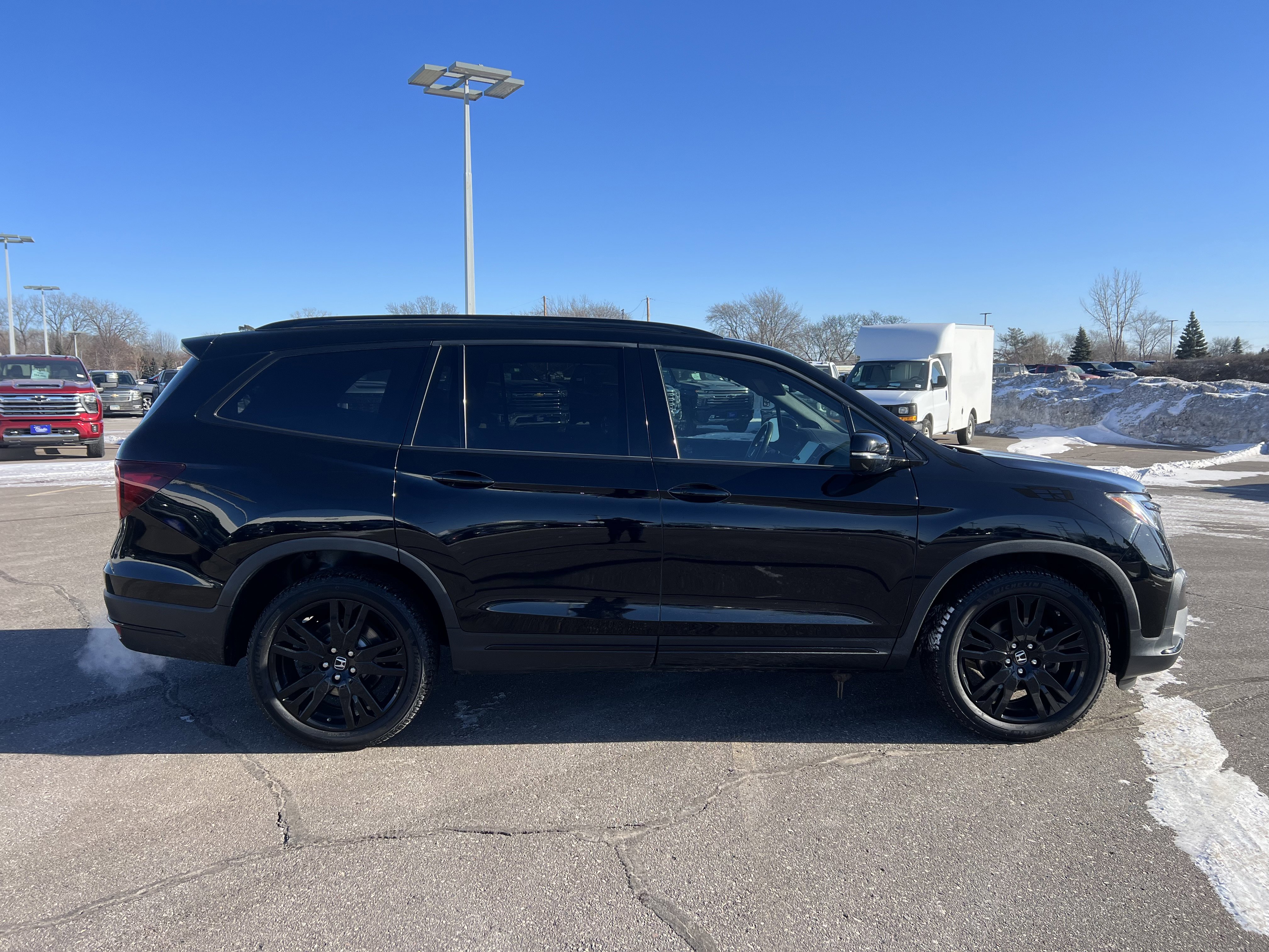 Used 2020 Honda Pilot Black Edition image 9