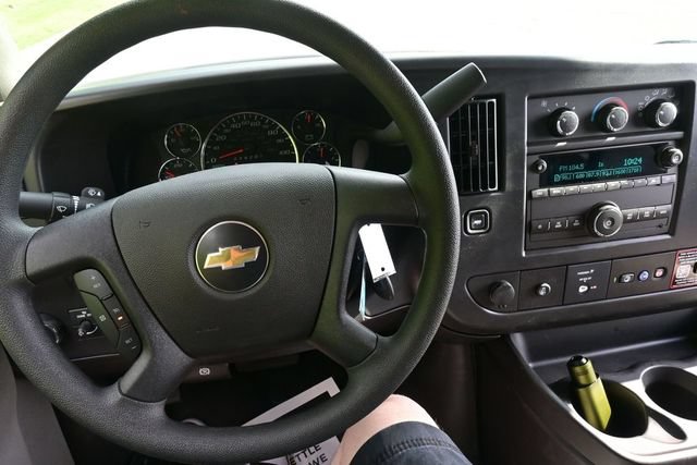 New 2026 Chevrolet Express 3500 w/ Power Convenience Package RWD image 2
