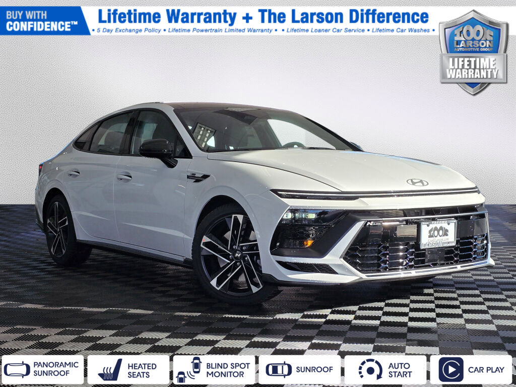 New 2026 Hyundai Sonata N Line image 1
