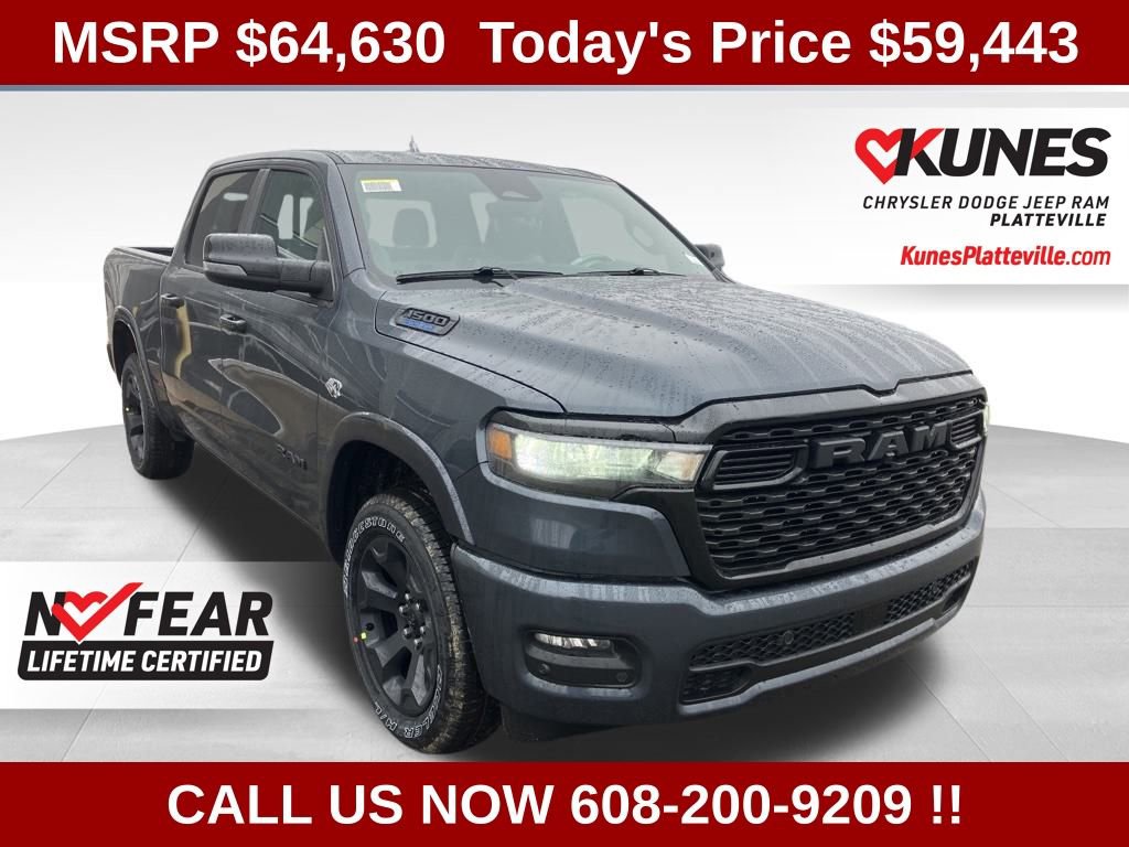 New 2026 RAM 1500 4x4 Crew Cab