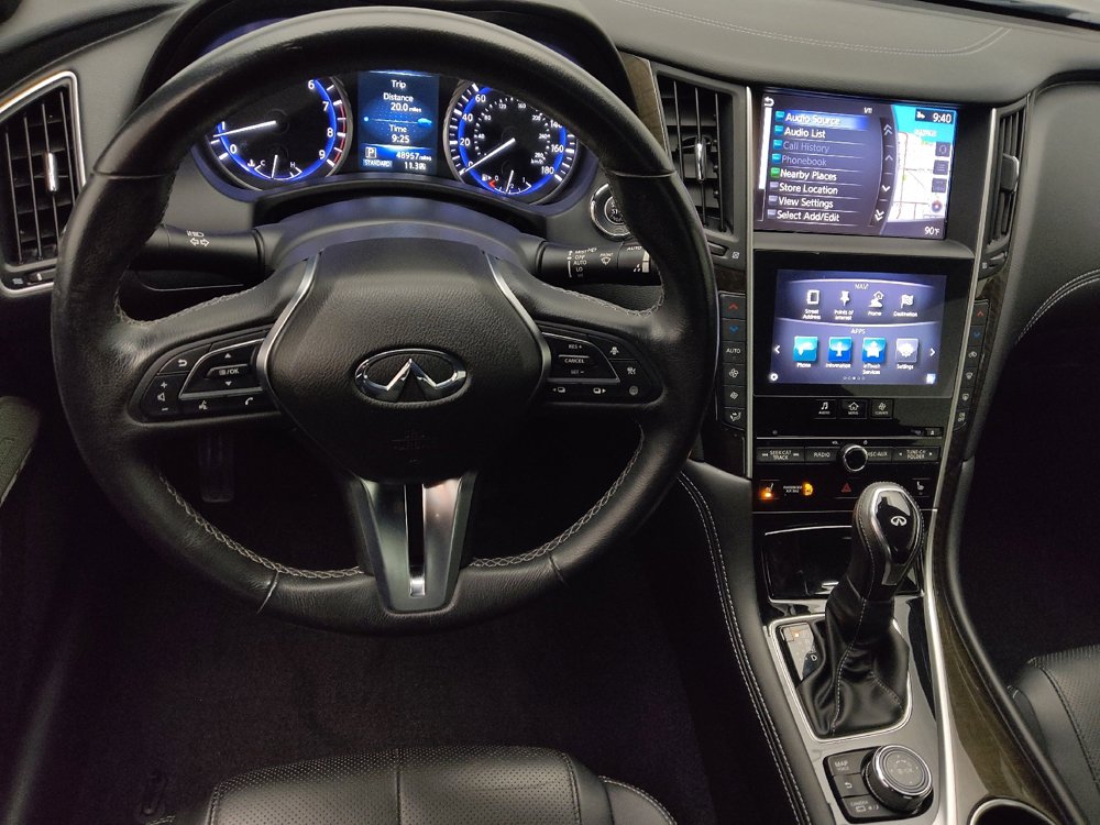 Used 2017 INFINITI Q60 w/ Premium Plus Package 3.0T image 22