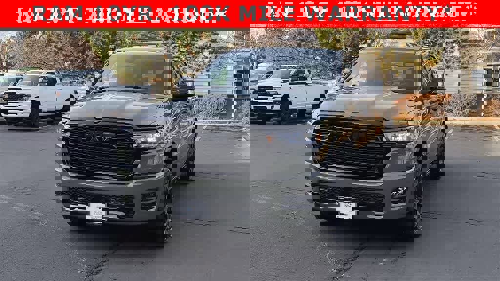 New 2026 RAM 1500 Big Horn image 4