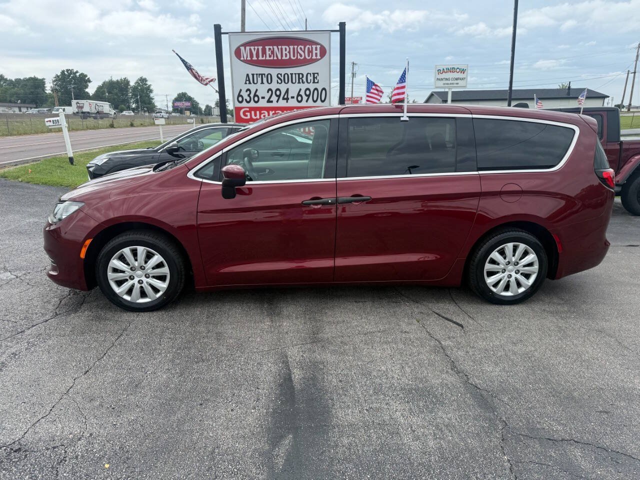 Used 2018 Chrysler Pacifica L