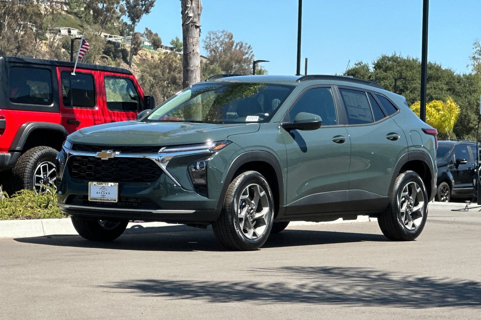 New 2026 Chevrolet Trax LT FWD image 8